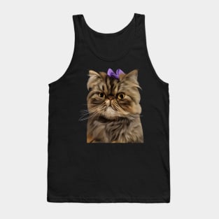 Cute cat and kittens cat Tank Top